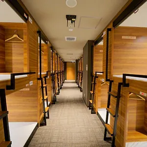 Capsule hotel No Oyado **