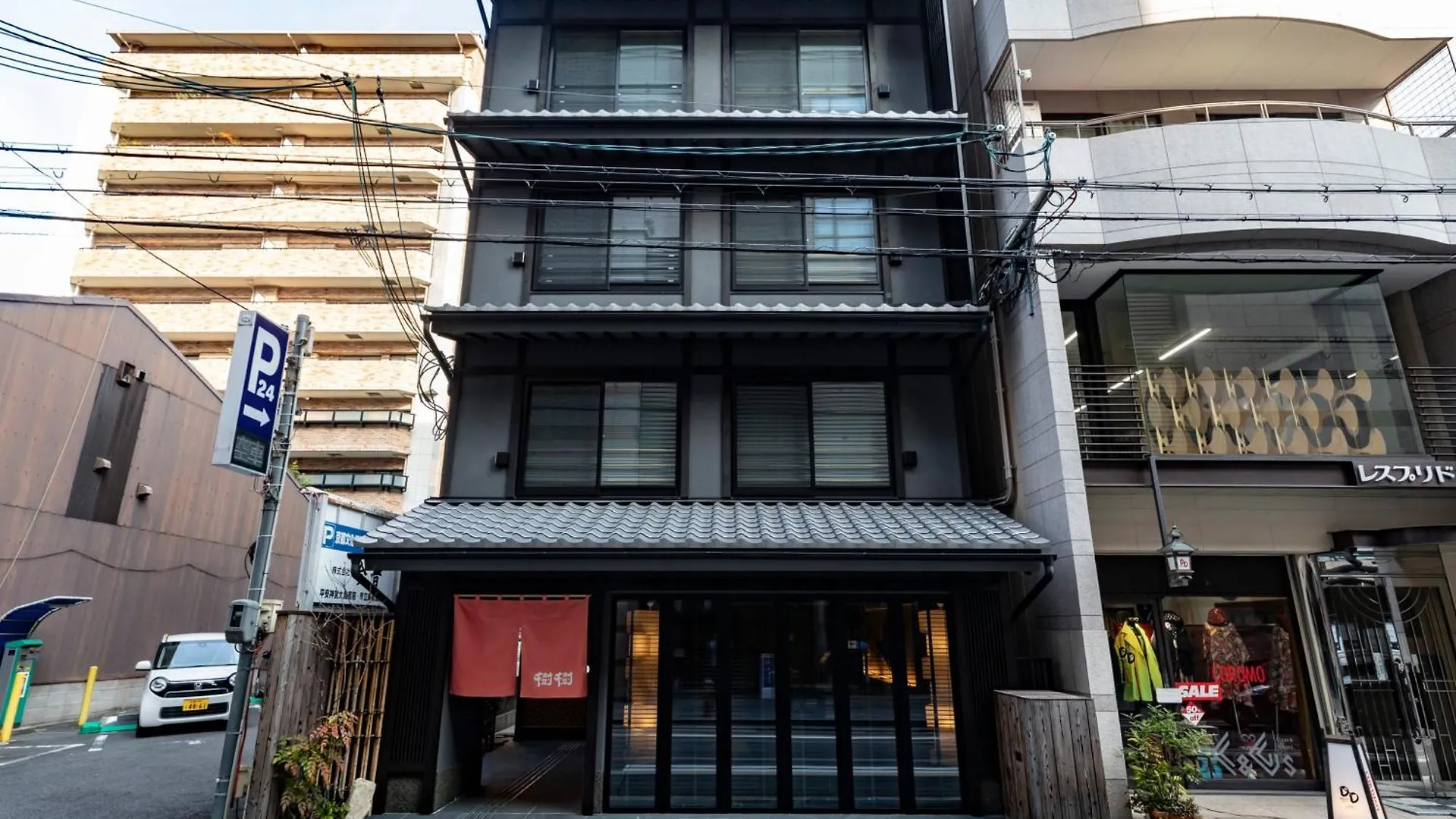Tabist Kiki Hotel Kyoto Sanjo Takakura location